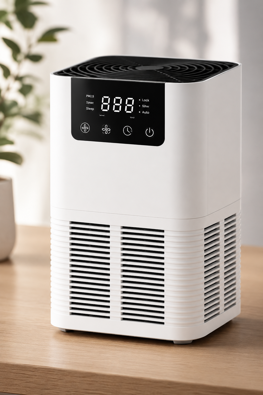 מטהר אוויר ™PureAir HEPA – אוויר נקי ורענן יותר לביתכם