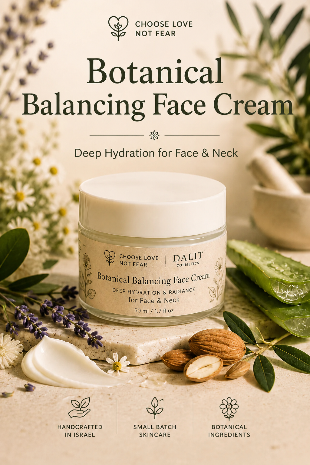 Botanical Balancing Face Cream