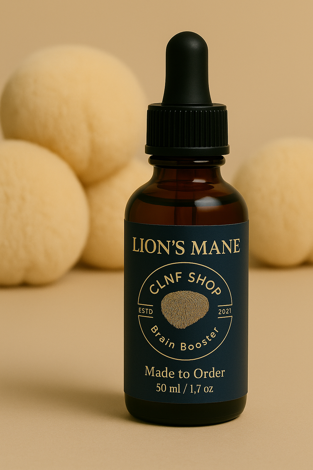 Made-to-Order Lion’s Mane Tincture